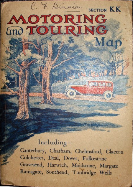 Johnston Section KK 1936 cover